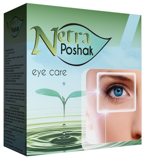 Netra Poshak is a Complete Eye Care to Keep Eyes Healthy
